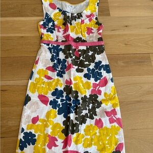 Floral mini Dress - Multicolor